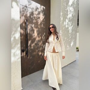 Brand new Djerf Avenue maxi skirt